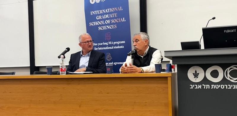 תומאס פרידמן בביקרו בארץ / צילום: הילה ויסברג תומאס פרידמן בביקרו בארץ / צילום: הילה ויסברג