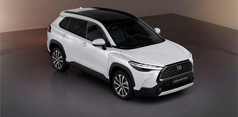 טויוטה קורולה קרוס הייבריד / צילום: יח''צ טויוטה קורולה קרוס הייבריד / צילום: יח''צ