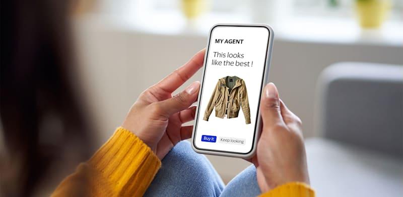 סוכן ה-AI של ויזה / צילום: באדיבות ויזה סוכן ה-AI של ויזה / צילום: באדיבות ויזה