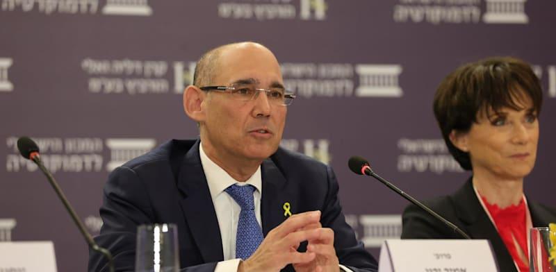 נגיד בנק ישראל אמיר ירון / צילום: עודד קרני נגיד בנק ישראל אמיר ירון / צילום: עודד קרני