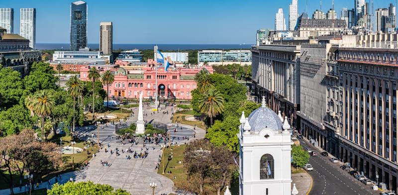 בואנוס איירס, ארגנטינה / צילום: Shutterstock, Armando Oliveira בואנוס איירס, ארגנטינה / צילום: Shutterstock, Armando Oliveira