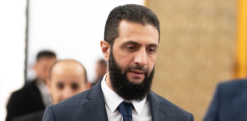 נשיא סוריה אל־ג'ולאני / צילום: ap, Mosa'ab Elshamy נשיא סוריה אל־ג'ולאני / צילום: ap, Mosa'ab Elshamy