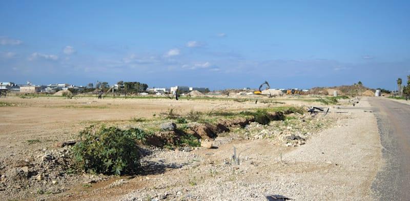 מגרש לפיתוח / צילום: בר אל מגרש לפיתוח / צילום: בר אל