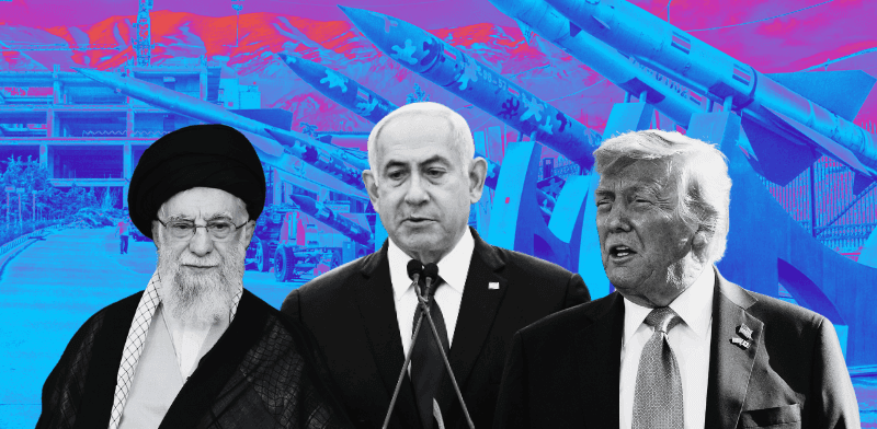 צילום: טראמפ, בנימין נתניהו, עלי חמינאי / עיבוד: ap, Mark Schiefelbein צילום: טראמפ, בנימין נתניהו, עלי חמינאי / עיבוד: ap, Mark Schiefelbein