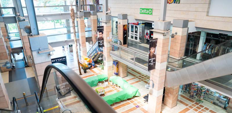 קניון ערים כפר סבא / צילום: רמי זרנגר קניון ערים כפר סבא / צילום: רמי זרנגר