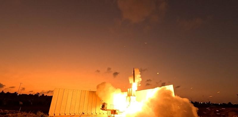 פעילות מערכות ההגנה האווירית של ישראל / צילום: משרד הביטחון פעילות מערכות ההגנה האווירית של ישראל / צילום: משרד הביטחון