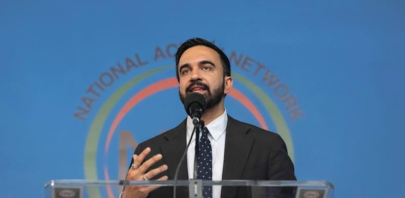 זוהרן ממדאני, המועמד הדמוקרטי לראשות העיר ניו יורק / צילום: ap זוהרן ממדאני, המועמד הדמוקרטי לראשות העיר ניו יורק / צילום: ap