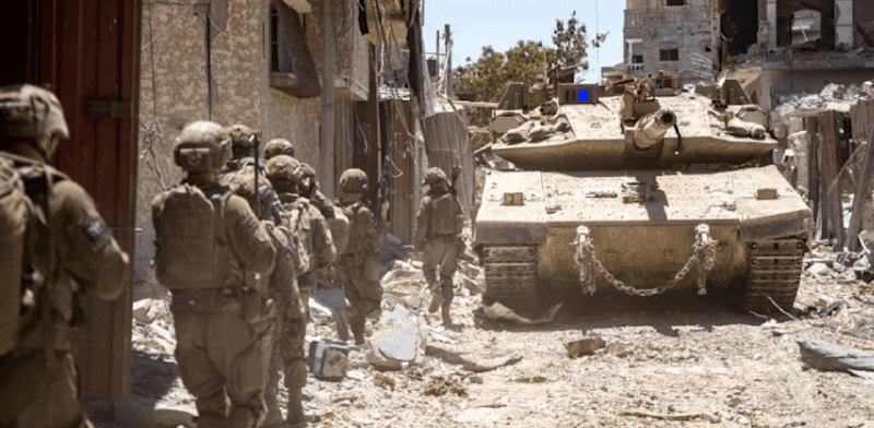 חיילי צה''ל בעזה / צילום: דובר צה''ל חיילי צה''ל בעזה / צילום: דובר צה''ל