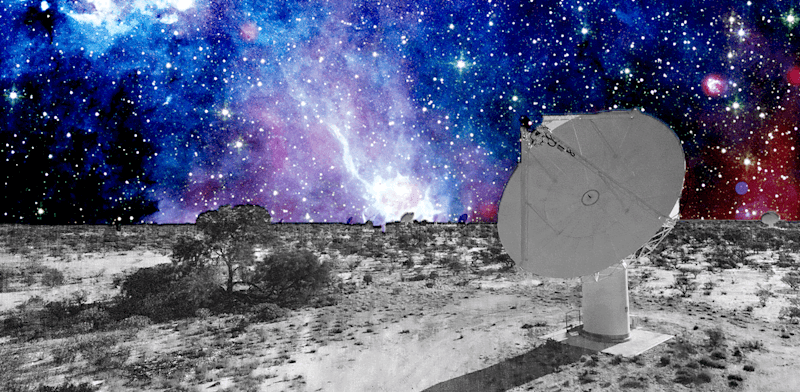 חזית המדע / צילום: מכון ICRAR חזית המדע / צילום: מכון ICRAR