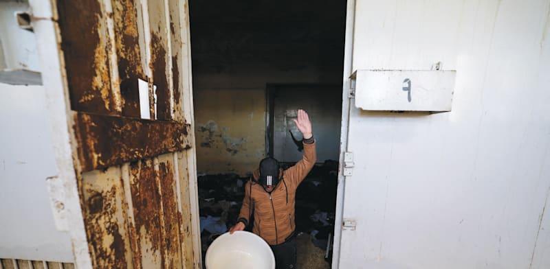 כלא סיידנאיא / צילום: Reuters, Zohra Bensemra כלא סיידנאיא / צילום: Reuters, Zohra Bensemra