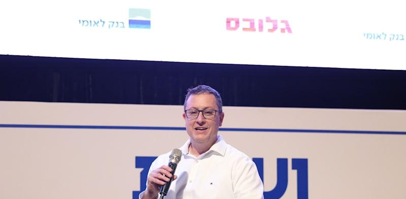 אסף ענבר, מנכ''ל סולל בונה מקבוצת שיכון ובינוי, בוועידת ישראל לנדל''ן / צילום: שלומי יוסף אסף ענבר, מנכ''ל סולל בונה מקבוצת שיכון ובינוי, בוועידת ישראל לנדל''ן / צילום: שלומי יוסף