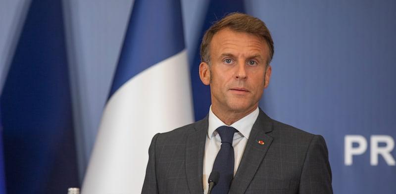 נשיא צרפת, עמנואל מקרון / צילום: Shutterstock, Sasa Dzambic Photography נשיא צרפת, עמנואל מקרון / צילום: Shutterstock, Sasa Dzambic Photography