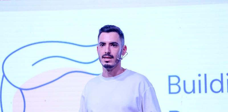 רועי כץ, מנהל מותג WIZ, בכנס MAD / צילום: שלומי יוסף רועי כץ, מנהל מותג WIZ, בכנס MAD / צילום: שלומי יוסף