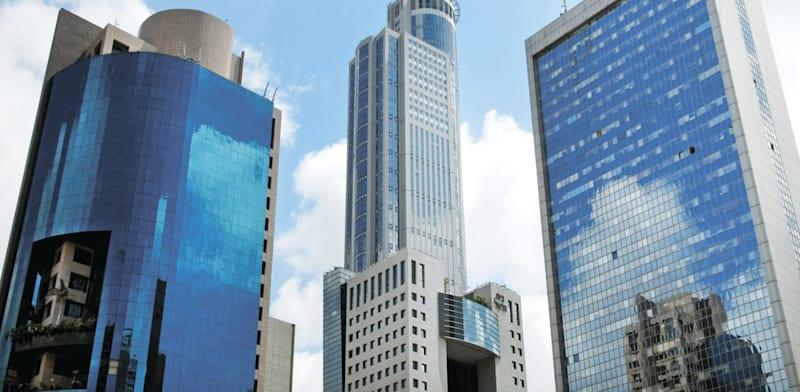 משרדים במתחם הבורסה ברמת גן / צילום: Shutterstock משרדים במתחם הבורסה ברמת גן / צילום: Shutterstock