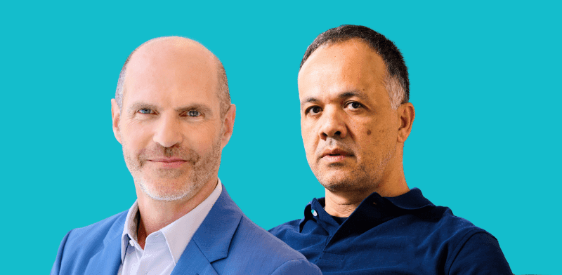 מייסדי סייברארק אלון כהן ואודי מוקדי / צילום: שלומי יוסף, דוד שופר מייסדי סייברארק אלון כהן ואודי מוקדי / צילום: שלומי יוסף, דוד שופר