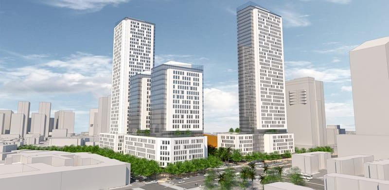 צילום: הסינרמה - מבט נמוך מדרום מזרח / הדמיה: פרחי-צפריר אדריכלים צילום: הסינרמה - מבט נמוך מדרום מזרח / הדמיה: פרחי-צפריר אדריכלים