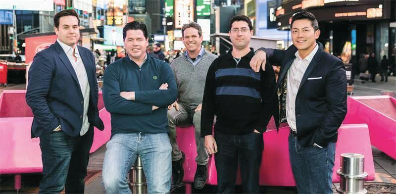 הנהלת ואסט דאטה / צילום: Vast Data הנהלת ואסט דאטה / צילום: Vast Data