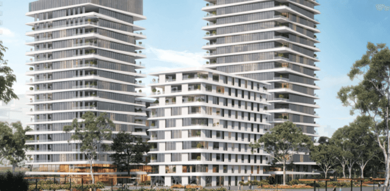 צילום: ת הפרויקט בשדה דב / הדמיה: יסקי מור סיון צילום: ת הפרויקט בשדה דב / הדמיה: יסקי מור סיון