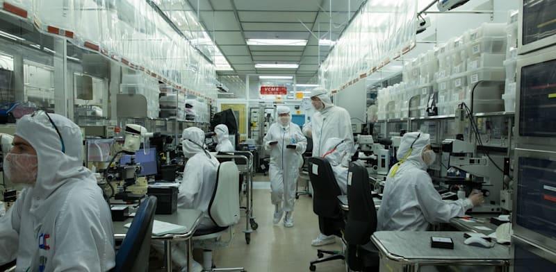 פיתוח חיישני אינפרא אדום במעבדות של חברת SCD / צילום: חברת SCD פיתוח חיישני אינפרא אדום במעבדות של חברת SCD / צילום: חברת SCD