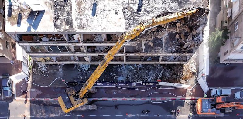 פינוי בינוי בתל אביב / צילום: משרד פרסום IMPACT פינוי בינוי בתל אביב / צילום: משרד פרסום IMPACT