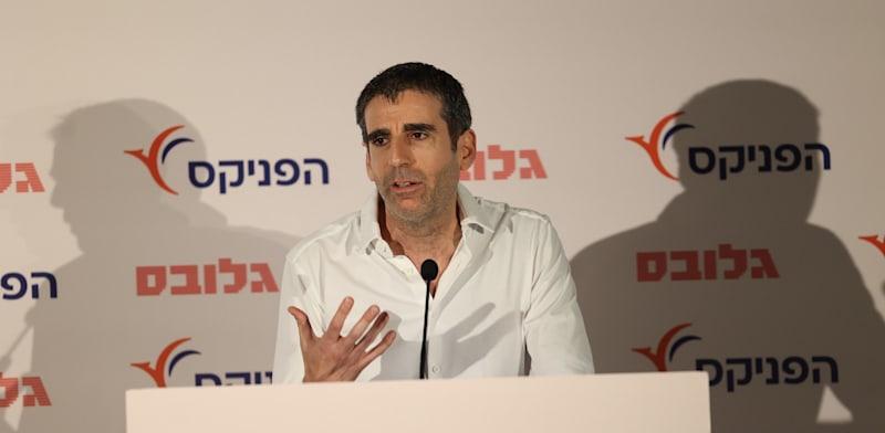 אבנר חדד, מנכ''ל הפניקס בית השקעות וחברת הקרנות קסם, בכנס ההשקעות 2025 / צילום: שלומי יוסף אבנר חדד, מנכ''ל הפניקס בית השקעות וחברת הקרנות קסם, בכנס ההשקעות 2025 / צילום: שלומי יוסף