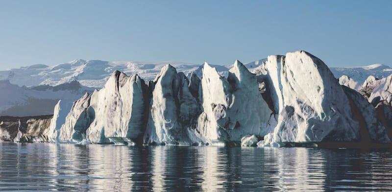 קרחונים בדרום איסלנד / צילום: Reuters, SOPA Images קרחונים בדרום איסלנד / צילום: Reuters, SOPA Images