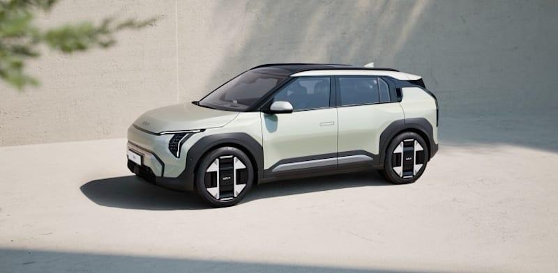 קיה EV3 / צילום: יח''צ קיה EV3 / צילום: יח''צ