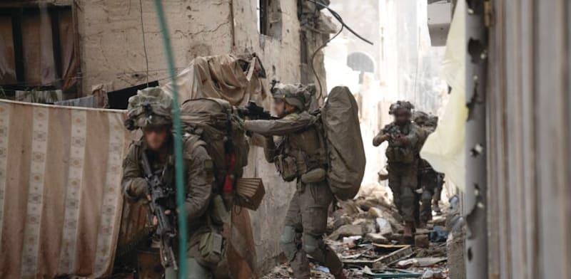 כוחות חי''ר של צה''ל בפעילות מבצעית בעזה / צילום: דובר צה''ל כוחות חי''ר של צה''ל בפעילות מבצעית בעזה / צילום: דובר צה''ל