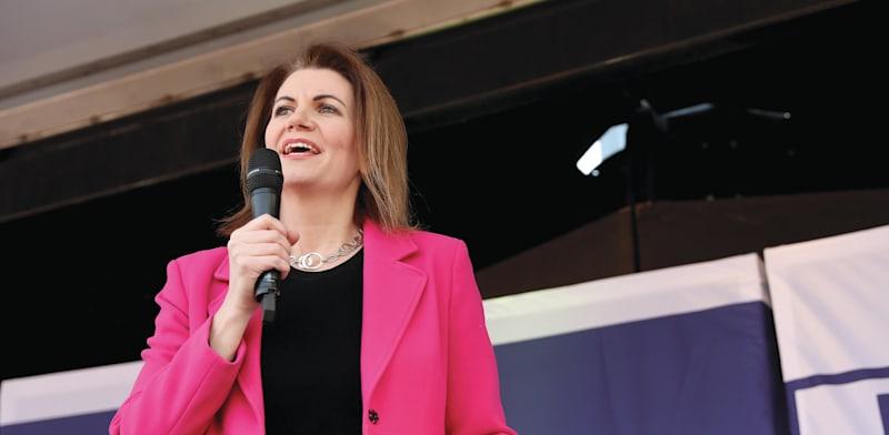 ג'וליה הארטלי־ברואר / צילום: Reuters, PA Images ג'וליה הארטלי־ברואר / צילום: Reuters, PA Images