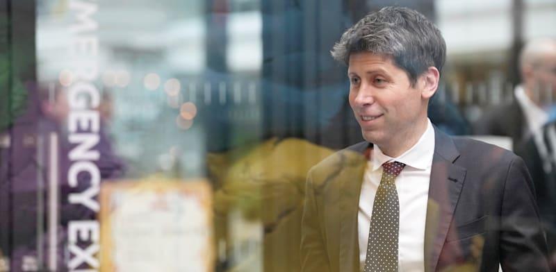 סם אלטמן, מנכ''ל OpenAI / צילום: ap, Aurelien Morissard סם אלטמן, מנכ''ל OpenAI / צילום: ap, Aurelien Morissard