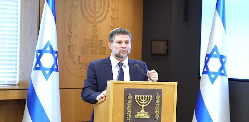 שר האוצר בצלאל סמוטריץ' / צילום: מירי שמעונוביץ שר האוצר בצלאל סמוטריץ' / צילום: מירי שמעונוביץ