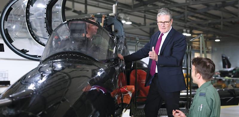 צילום: ר בסיור בבסיס חיל האוויר הבריטי צילום: ר בסיור בבסיס חיל האוויר הבריטי