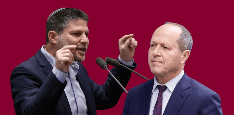 שר הכלכלה ניר ברקת ושר האוצר בצלאל סמוטריץ' / צילום: נועם מושקוביץ - דוברות הכנסת שר הכלכלה ניר ברקת ושר האוצר בצלאל סמוטריץ' / צילום: נועם מושקוביץ - דוברות הכנסת