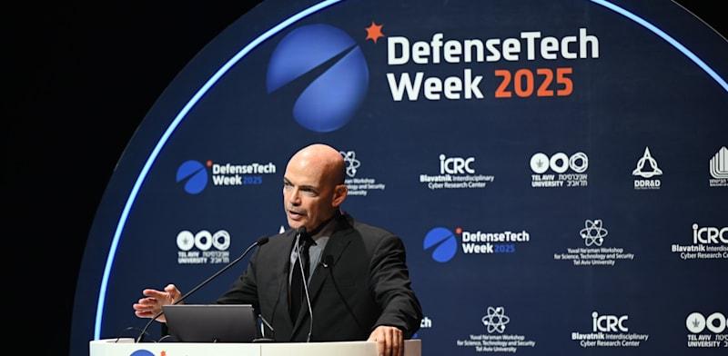 ראש מפא"ת במשרד הביטחון, תא''ל (מיל') ד"ר דני גולד, בכנס דיפסנטק / צילום: אגף דוברות וקשרי ציבור במשרד הביטחון ראש מפא"ת במשרד הביטחון, תא''ל (מיל') ד"ר דני גולד, בכנס דיפסנטק / צילום: אגף דוברות וקשרי ציבור במשרד הביטחון