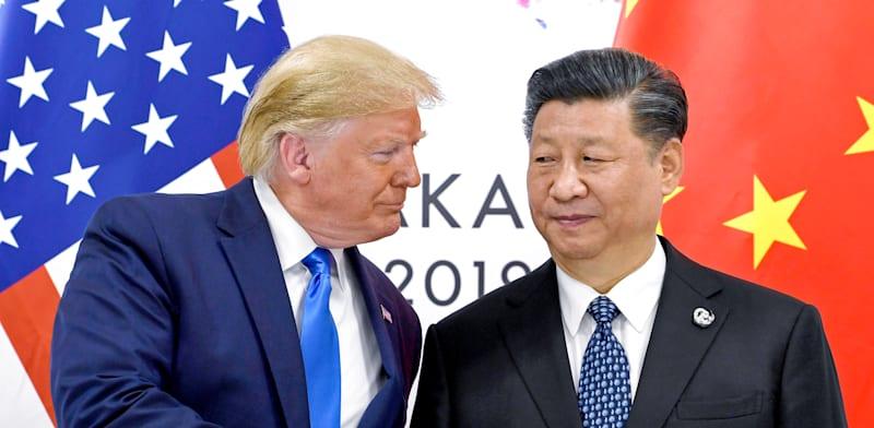 נשיא ארה''ב דונלד טראמפ ונשיא סין שי ג'ינפינג / צילום: ap, Susan Walsh נשיא ארה''ב דונלד טראמפ ונשיא סין שי ג'ינפינג / צילום: ap, Susan Walsh