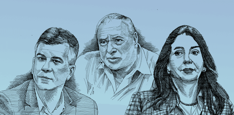 צילום: השרים התנגדו להצעת האוצר. מימין: מירי רגב, דוד אמסלם ואלי כהן / איור: גיל ג'יבלי צילום: השרים התנגדו להצעת האוצר. מימין: מירי רגב, דוד אמסלם ואלי כהן / איור: גיל ג'יבלי