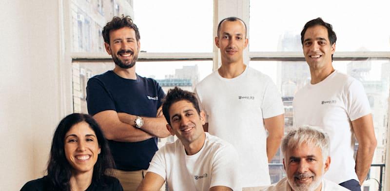 צוות Deep33 / צילום: אוהד קב צוות Deep33 / צילום: אוהד קב