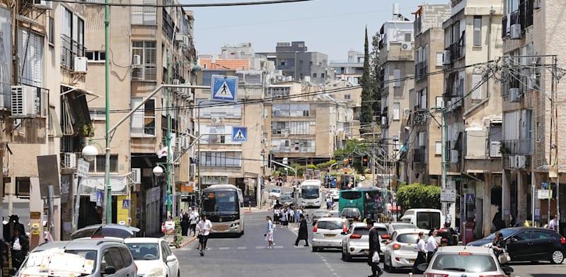רחוב רבי עקיבא בבני ברק / צילום: Shutterstock רחוב רבי עקיבא בבני ברק / צילום: Shutterstock