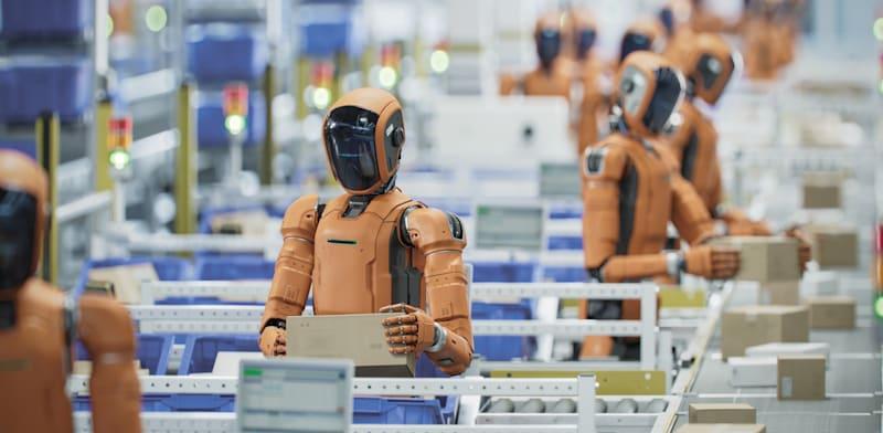 הומנואידים. סין משקיעה בהם הרבה משאבים / צילום: Shutterstock הומנואידים. סין משקיעה בהם הרבה משאבים / צילום: Shutterstock