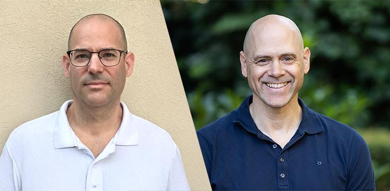 צילום: : נוחיק סמל, מנכ''ל סוני סמיקונדקטור ישראל, דדי ילין, מנהל מרכז הפיתוח בישראל של ARM / צילומים: מארק נומדר, יח''צ צילום: : נוחיק סמל, מנכ''ל סוני סמיקונדקטור ישראל, דדי ילין, מנהל מרכז הפיתוח בישראל של ARM / צילומים: מארק נומדר, יח''צ