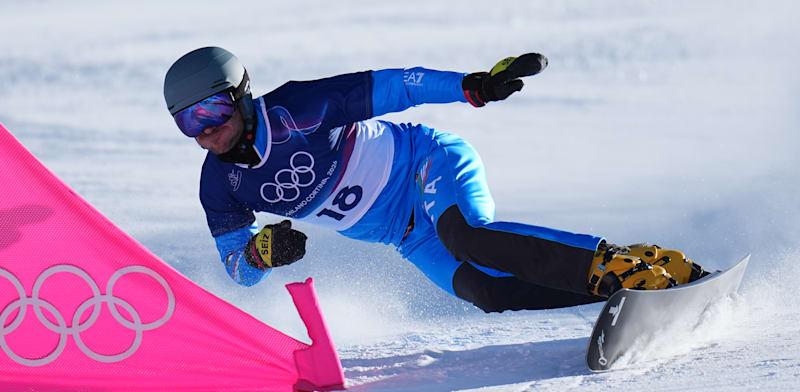 תחרות הסנובורד בליוויניו, איטליה / צילום: ap, Gregory Bull תחרות הסנובורד בליוויניו, איטליה / צילום: ap, Gregory Bull