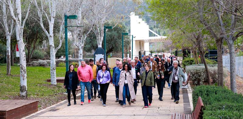 כנס שמים את הצפון במרכז בסיור כלכלי / צילום: שלומי יוסף כנס שמים את הצפון במרכז בסיור כלכלי / צילום: שלומי יוסף