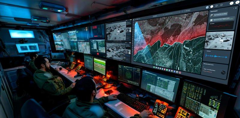 מערכת של התעשייה האווירית / צילום: תע''א מערכת של התעשייה האווירית / צילום: תע''א