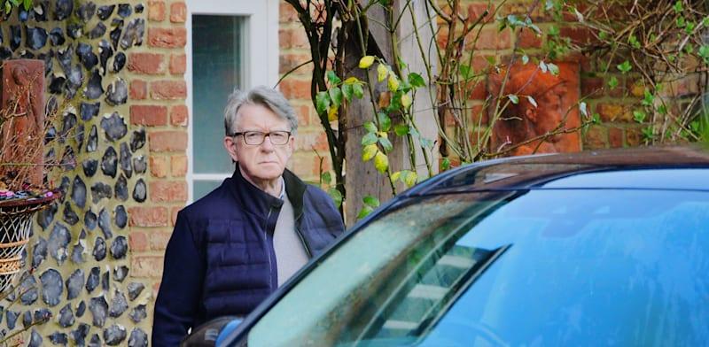 לורד פיטר מנדלסון / צילום: ap, Ben Birchall לורד פיטר מנדלסון / צילום: ap, Ben Birchall