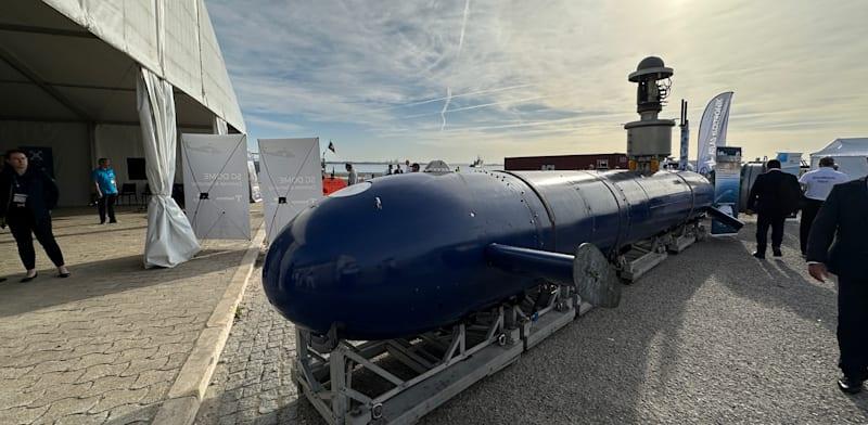 צוללת BlueWhale בניסוי שהתקיים בקיץ בגרמניה / צילום: commons.wikimedia.org צוללת BlueWhale בניסוי שהתקיים בקיץ בגרמניה / צילום: commons.wikimedia.org