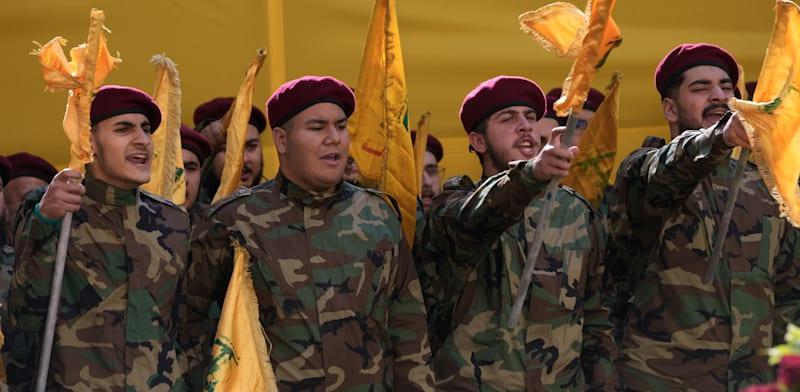 פעילי חיזבאללה / צילום: ap, Hussein Malla פעילי חיזבאללה / צילום: ap, Hussein Malla