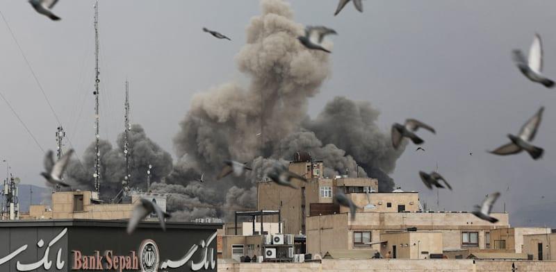 תקיפה משותפת לארה''ב וישראל בטהרן, השבוע / צילום: Reuters, Majid Asgaripour תקיפה משותפת לארה''ב וישראל בטהרן, השבוע / צילום: Reuters, Majid Asgaripour