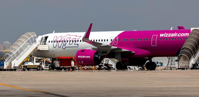 מטוס וויזאייר / צילום: Shutterstock מטוס וויזאייר / צילום: Shutterstock