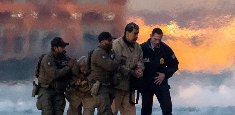 מדורו בארה''ב, לאחר תפיסתו בתחילת ינואר / צילום: ap, Adam Gray מדורו בארה''ב, לאחר תפיסתו בתחילת ינואר / צילום: ap, Adam Gray