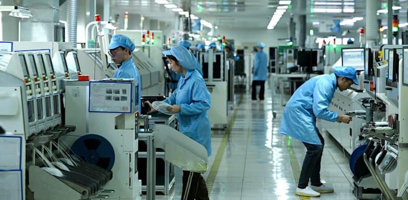 מפעל שבבים / צילום: Reuters מפעל שבבים / צילום: Reuters